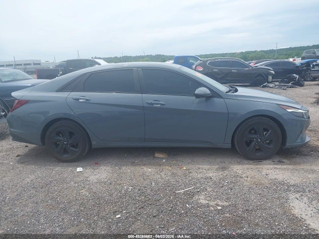 Продажа на аукционе авто 2021 Hyundai Elantra Sel, vin: KMHLS4AG8MU116700, номер лота: 45268663