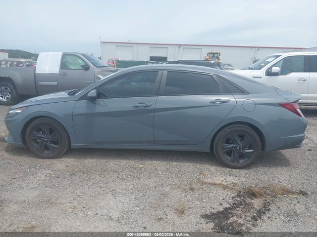 Продажа на аукционе авто 2021 Hyundai Elantra Sel, vin: KMHLS4AG8MU116700, номер лота: 45268663