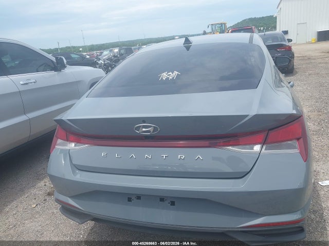 Продажа на аукционе авто 2021 Hyundai Elantra Sel, vin: KMHLS4AG8MU116700, номер лота: 45268663