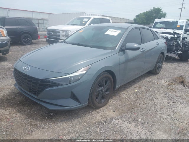Продажа на аукционе авто 2021 Hyundai Elantra Sel, vin: KMHLS4AG8MU116700, номер лота: 45268663