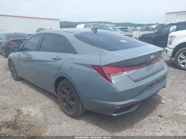 Продажа на аукционе авто 2021 Hyundai Elantra Sel, vin: KMHLS4AG8MU116700, номер лота: 45268663