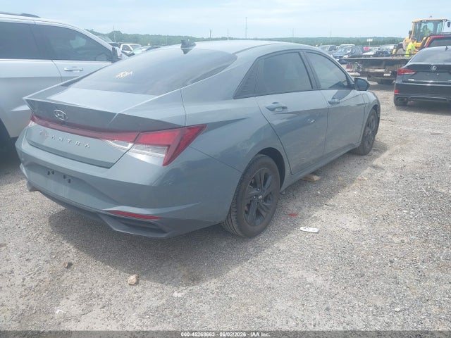 Продажа на аукционе авто 2021 Hyundai Elantra Sel, vin: KMHLS4AG8MU116700, номер лота: 45268663