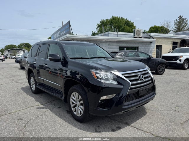 45268665 :رقم المزاد ، JTJBM7FX3J5190372 vin ، 2018 Lexus Gx 460 مزاد بيع