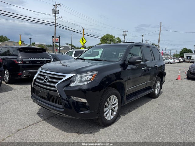 45268665 :رقم المزاد ، JTJBM7FX3J5190372 vin ، 2018 Lexus Gx 460 مزاد بيع