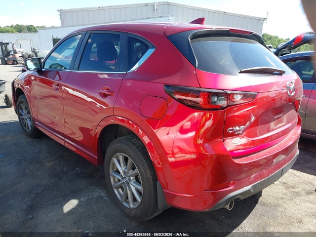 Продаж на аукціоні авто 2024 Mazda Cx-5 2.5 S Select, vin: JM3KFBBL4R0489162, номер лоту: 45268668