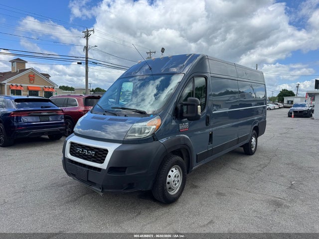 Aukcja sprzedaży 2020 Ram Promaster 3500 Cargo Van High Roof 159 Wb Ext, vin: 3C6URVJG0LE124790, numer aukcji: 45268672