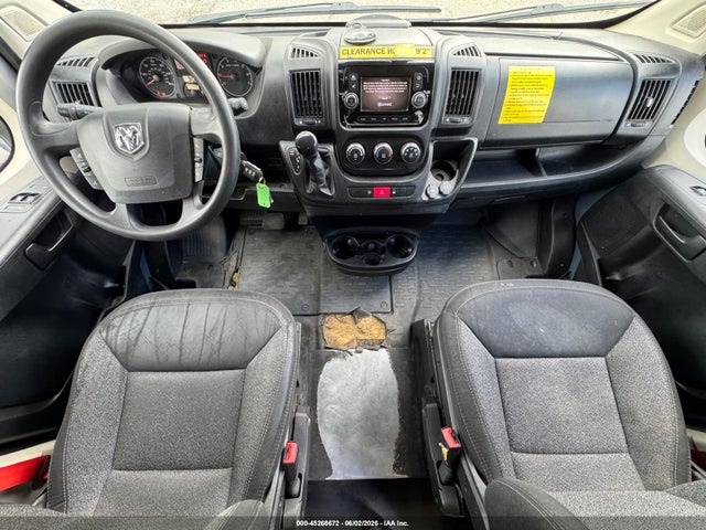 Aukcja sprzedaży 2020 Ram Promaster 3500 Cargo Van High Roof 159 Wb Ext, vin: 3C6URVJG0LE124790, numer aukcji: 45268672