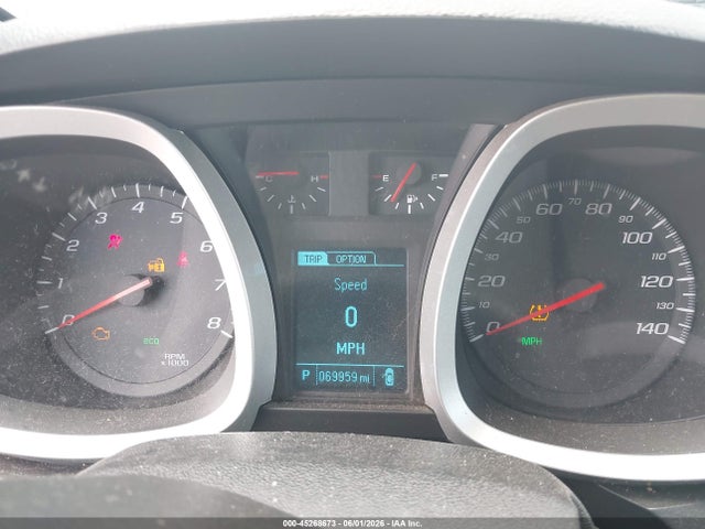 Aukcja sprzedaży 2017 Chevrolet Equinox Lt, vin: 2GNFLFEK5H6105044, numer aukcji: 45268673