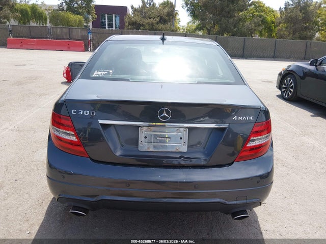 45268677 :رقم المزاد ، WDDGF8AB2DR283701 vin ، 2013 Mercedes-benz C 300 Sport 4matic مزاد بيع