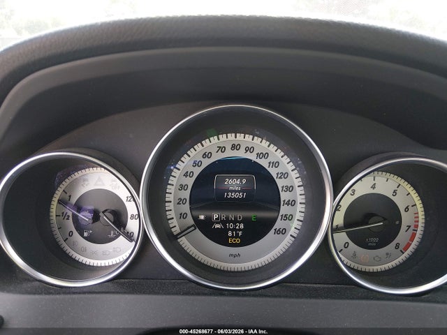 45268677 :رقم المزاد ، WDDGF8AB2DR283701 vin ، 2013 Mercedes-benz C 300 Sport 4matic مزاد بيع