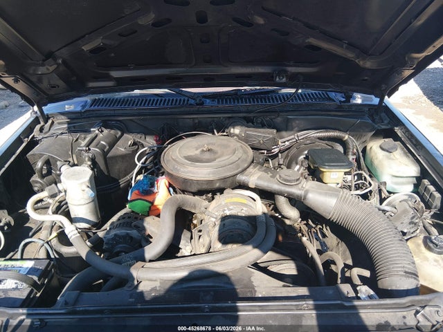 45268678 :رقم المزاد ، 1G8CT18R6G8134501 vin ، 1986 Chevrolet Blazer S10 مزاد بيع