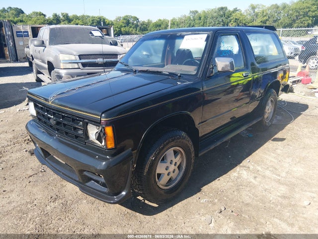 45268678 :رقم المزاد ، 1G8CT18R6G8134501 vin ، 1986 Chevrolet Blazer S10 مزاد بيع