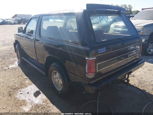 45268678 :رقم المزاد ، 1G8CT18R6G8134501 vin ، 1986 Chevrolet Blazer S10 مزاد بيع