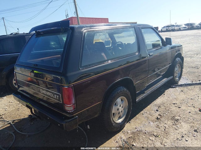 45268678 :رقم المزاد ، 1G8CT18R6G8134501 vin ، 1986 Chevrolet Blazer S10 مزاد بيع