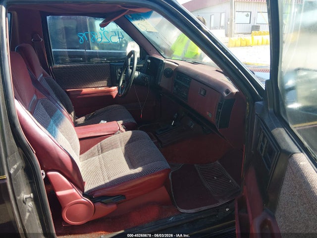 45268678 :رقم المزاد ، 1G8CT18R6G8134501 vin ، 1986 Chevrolet Blazer S10 مزاد بيع