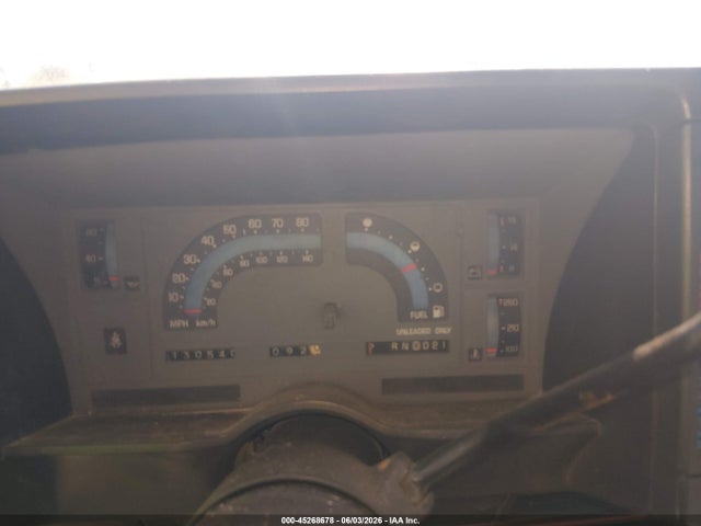 45268678 :رقم المزاد ، 1G8CT18R6G8134501 vin ، 1986 Chevrolet Blazer S10 مزاد بيع