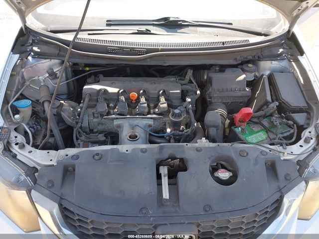 Продаж на аукціоні авто 2013 Honda Civic Lx, vin: 19XFB2F58DE050595, номер лоту: 45268689