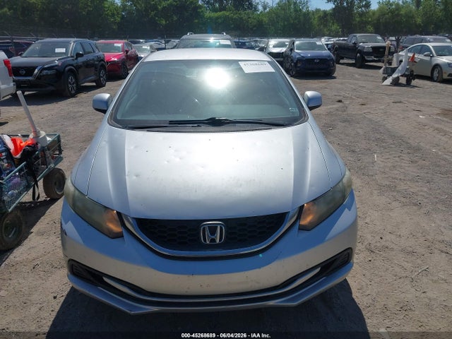 Продаж на аукціоні авто 2013 Honda Civic Lx, vin: 19XFB2F58DE050595, номер лоту: 45268689