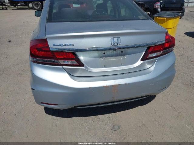 Продаж на аукціоні авто 2013 Honda Civic Lx, vin: 19XFB2F58DE050595, номер лоту: 45268689