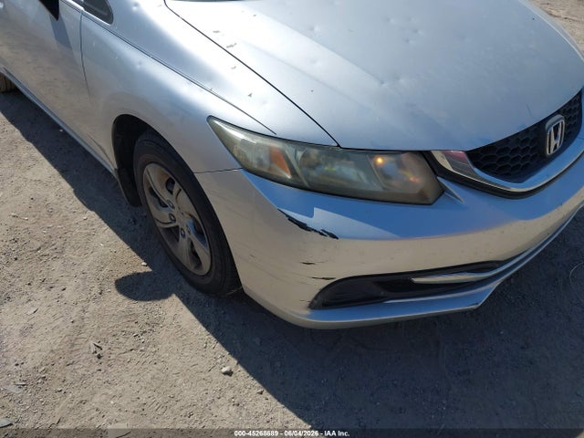 Продаж на аукціоні авто 2013 Honda Civic Lx, vin: 19XFB2F58DE050595, номер лоту: 45268689