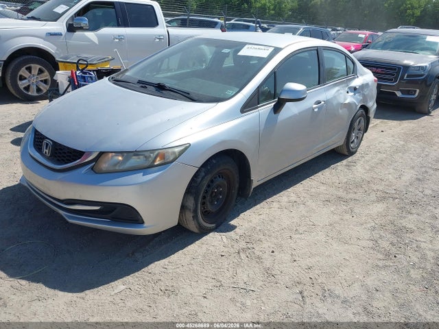 Продаж на аукціоні авто 2013 Honda Civic Lx, vin: 19XFB2F58DE050595, номер лоту: 45268689