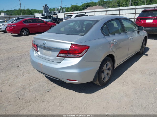 Продаж на аукціоні авто 2013 Honda Civic Lx, vin: 19XFB2F58DE050595, номер лоту: 45268689