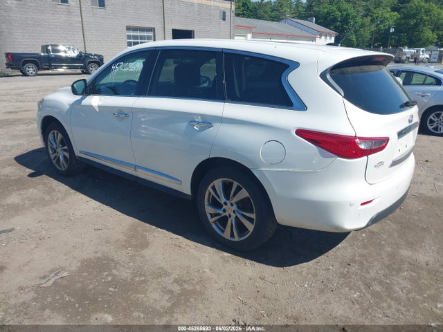 45268693 :رقم المزاد ، 5N1AL0MM6DC326586 vin ، 2013 Infiniti Jx35 مزاد بيع