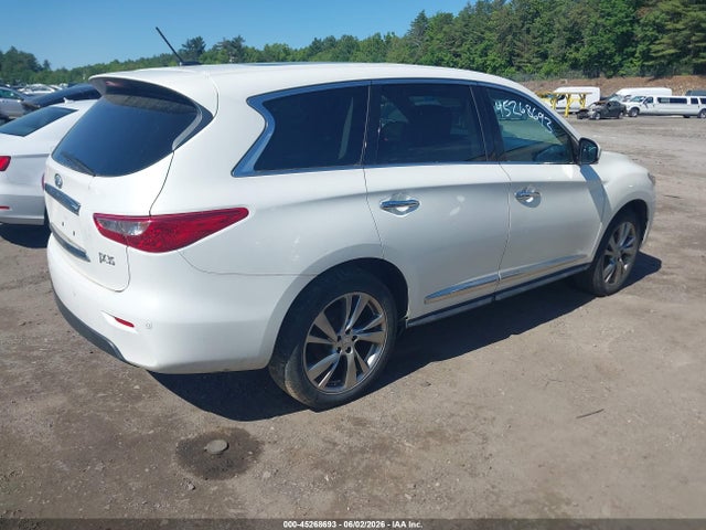 45268693 :رقم المزاد ، 5N1AL0MM6DC326586 vin ، 2013 Infiniti Jx35 مزاد بيع