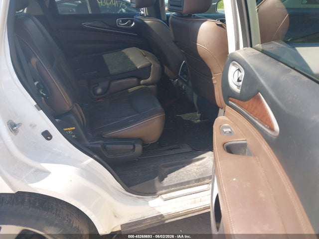 45268693 :رقم المزاد ، 5N1AL0MM6DC326586 vin ، 2013 Infiniti Jx35 مزاد بيع