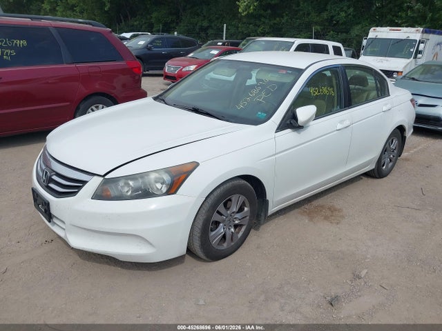 Auction sale of the 2012 Honda Accord 2.4 Se, vin: 1HGCP2F63CA128801, lot number: 45268696