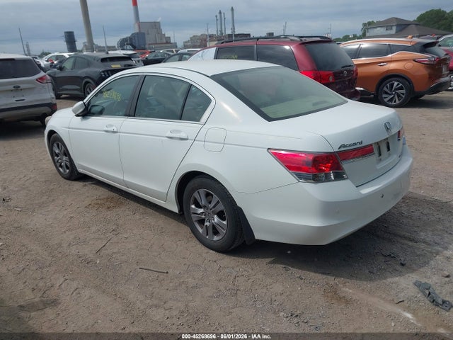 Auction sale of the 2012 Honda Accord 2.4 Se, vin: 1HGCP2F63CA128801, lot number: 45268696