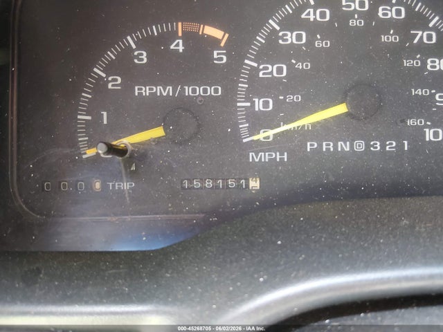 Продажа на аукционе авто 1995 Chevrolet Gmt-400 C1500, vin: 2GBEC19K6S1190390, номер лота: 45268705