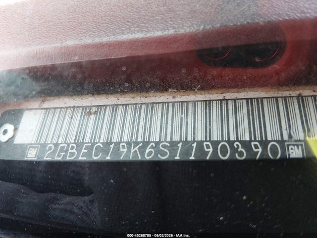 Продажа на аукционе авто 1995 Chevrolet Gmt-400 C1500, vin: 2GBEC19K6S1190390, номер лота: 45268705