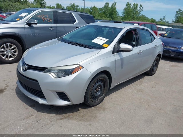 Продаж на аукціоні авто 2014 Toyota Corolla Le, vin: 5YFBURHE3EP140154, номер лоту: 45268706