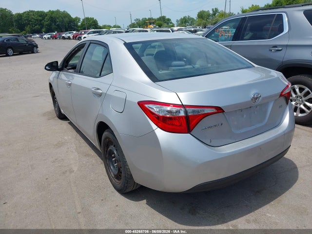 Продаж на аукціоні авто 2014 Toyota Corolla Le, vin: 5YFBURHE3EP140154, номер лоту: 45268706
