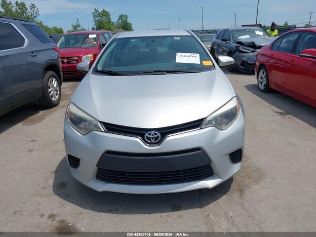 Продаж на аукціоні авто 2014 Toyota Corolla Le, vin: 5YFBURHE3EP140154, номер лоту: 45268706