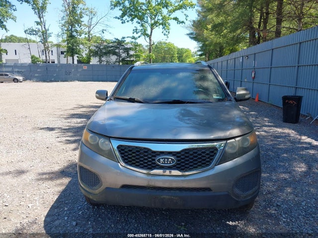 45268715 :رقم المزاد ، 5XYKTDA25BG096003 vin ، 2011 Kia Sorento Lx V6 مزاد بيع