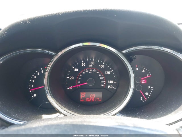 45268715 :رقم المزاد ، 5XYKTDA25BG096003 vin ، 2011 Kia Sorento Lx V6 مزاد بيع