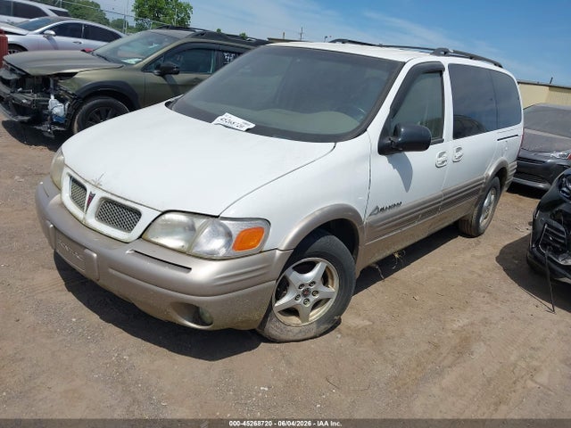 2000 Pontiac Montana M16 მანქანა იყიდება აუქციონზე, vin: 1GMDX03E3YD212394, აუქციონის ნომერი: 45268720