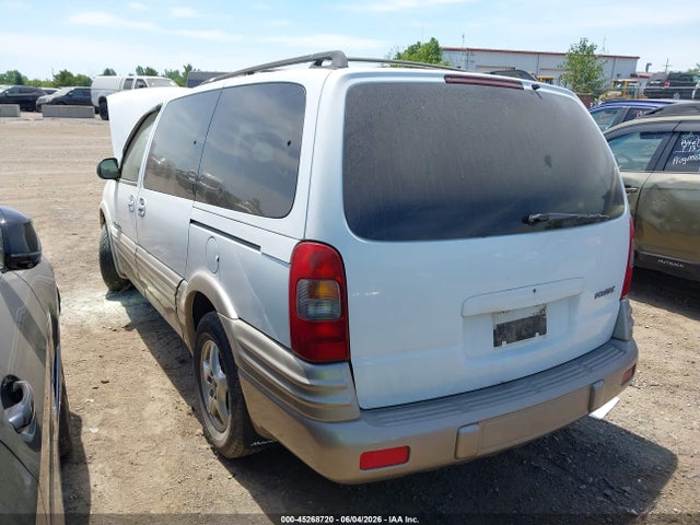 2000 Pontiac Montana M16 მანქანა იყიდება აუქციონზე, vin: 1GMDX03E3YD212394, აუქციონის ნომერი: 45268720