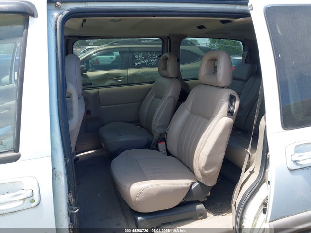 2000 Pontiac Montana M16 მანქანა იყიდება აუქციონზე, vin: 1GMDX03E3YD212394, აუქციონის ნომერი: 45268720