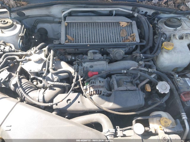 45268722 :رقم المزاد ، JF1GG296X4H811668 vin ، 2004 Subaru Impreza Wrx مزاد بيع