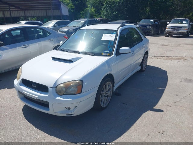 45268722 :رقم المزاد ، JF1GG296X4H811668 vin ، 2004 Subaru Impreza Wrx مزاد بيع