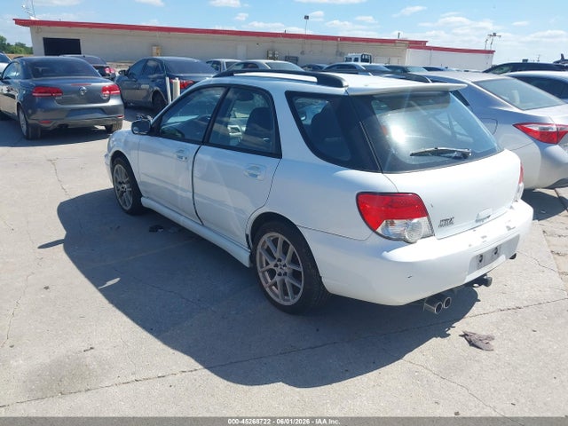 45268722 :رقم المزاد ، JF1GG296X4H811668 vin ، 2004 Subaru Impreza Wrx مزاد بيع