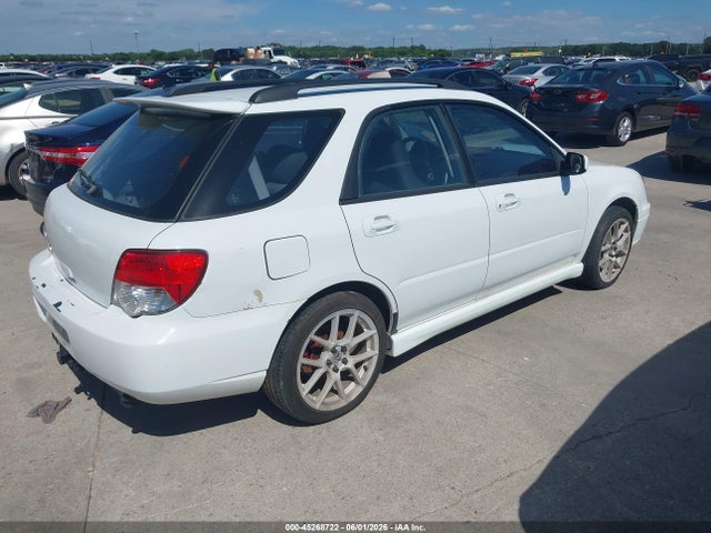45268722 :رقم المزاد ، JF1GG296X4H811668 vin ، 2004 Subaru Impreza Wrx مزاد بيع