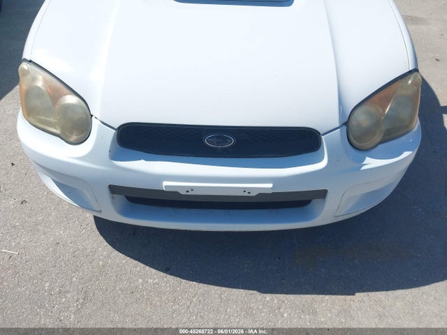 45268722 :رقم المزاد ، JF1GG296X4H811668 vin ، 2004 Subaru Impreza Wrx مزاد بيع
