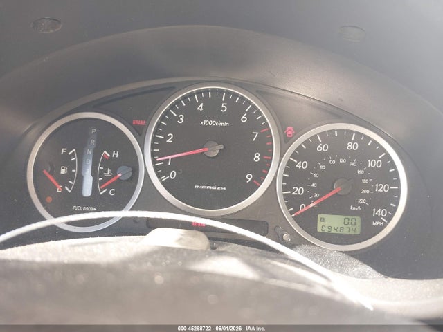 45268722 :رقم المزاد ، JF1GG296X4H811668 vin ، 2004 Subaru Impreza Wrx مزاد بيع