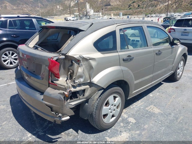 Продажа на аукционе авто 2007 Dodge Caliber, vin: 1B3HB28B87D194330, номер лота: 45268728