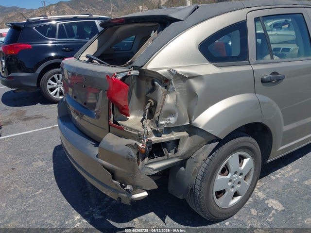 Продажа на аукционе авто 2007 Dodge Caliber, vin: 1B3HB28B87D194330, номер лота: 45268728