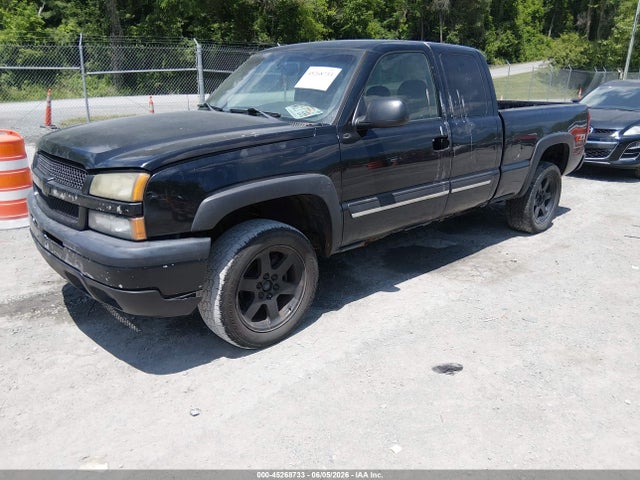 Продажа на аукционе авто 2005 Chevrolet Silverado 1500 Z71, vin: 1GCEK19B15E286364, номер лота: 45268733